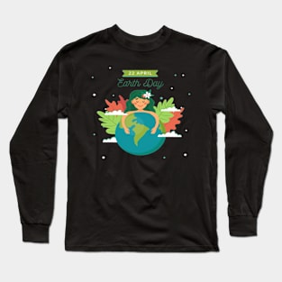 earth day t-shirt Gift 50th anniversary T-Shirt T-Shirt T-Shirt Long Sleeve T-Shirt